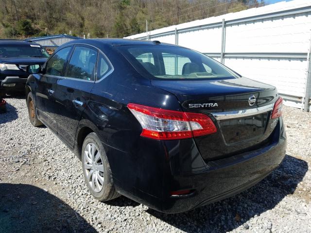 2015 NISSAN SENTRA S 3N1AB7AP0FY354623