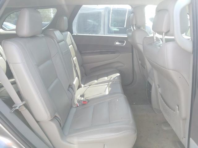 2012 DODGE DURANGO CR 1C4RDJDG9CC158039