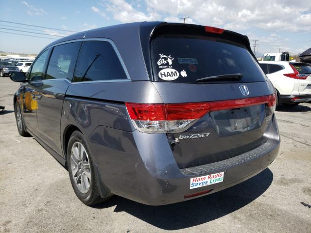 2014 HONDA ODYSSEY TO 5FNRL5H92EB102097
