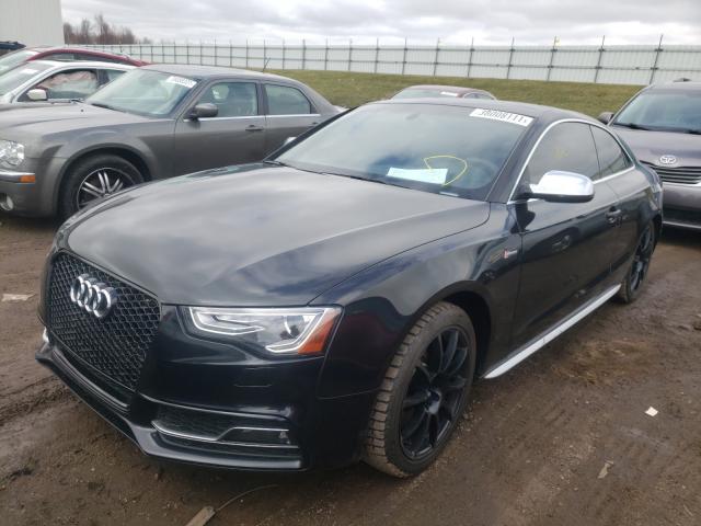 2014 AUDI S5 PREMIUM WAUCGAFR9EA066307