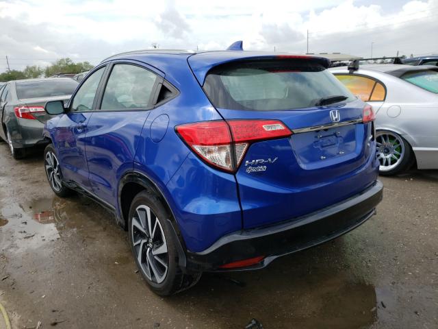 2019 HONDA HR-V SPORT 3CZRU5H11KM730578