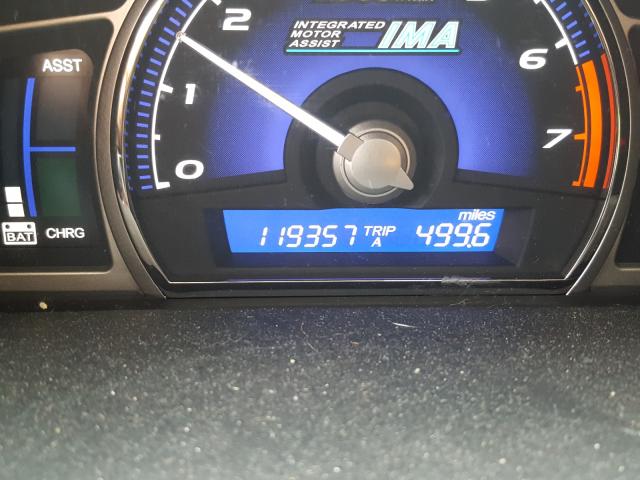 2011 HONDA CIVIC HYBR JHMFA3F28BS000030