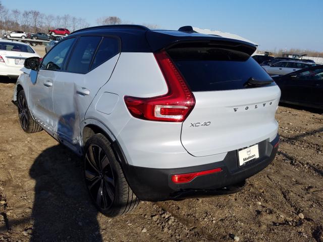 2021 VOLVO XC40 RECHA YV4ED3UR8M2450457