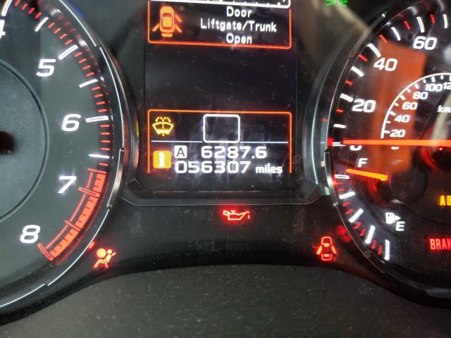 2018 SUBARU WRX JF1VA1B64J9819915