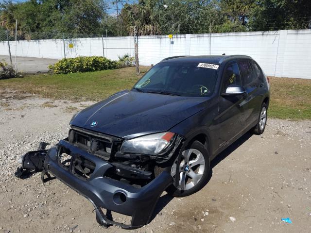 2015 BMW X1 SDRIVE2 WBAVM1C51FVW56871