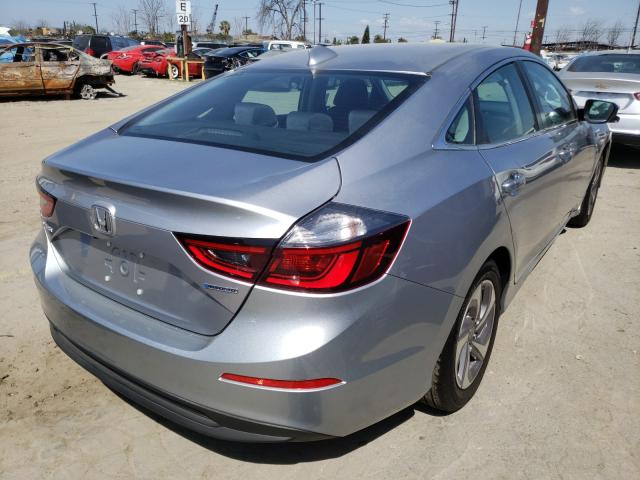 2020 HONDA INSIGHT EX 19XZE4F59LE015014