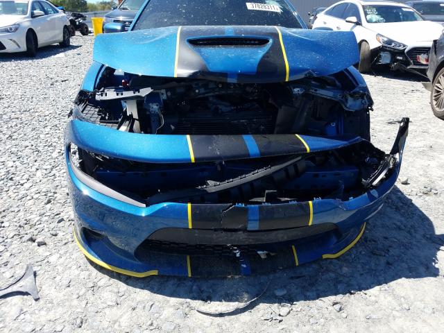 2021 DODGE CHARGER SC 2C3CDXGJ2MH523017