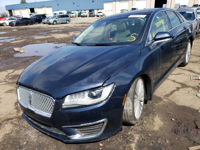 2017 LINCOLN MKZ RESERV 3LN6L5F98HR610756