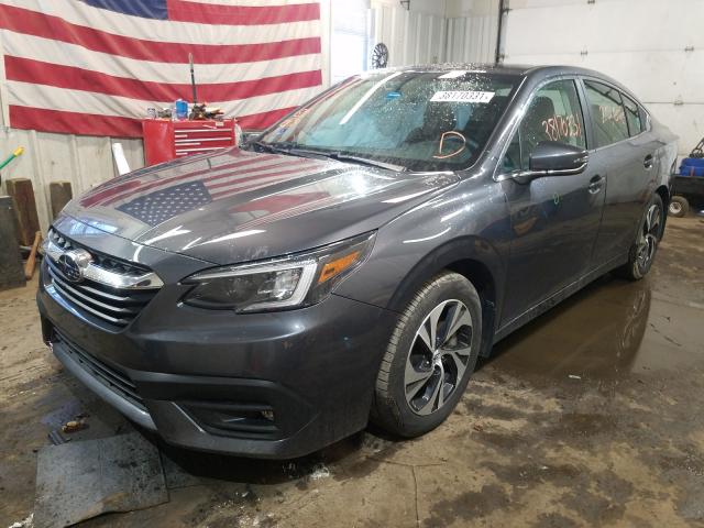 2020 SUBARU LEGACY PRE 4S3BWAC65L3014198