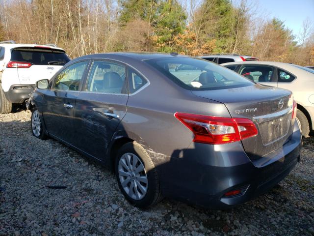 2017 NISSAN SENTRA S 3N1AB7AP4HL663267