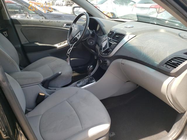 2015 HYUNDAI ACCENT GLS KMHCU5AE8FU232898