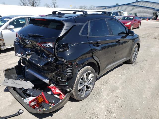 2021 HYUNDAI KONA LIMIT KM8K3CA55MU692763