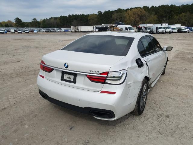 2017 BMW 740 I WBA7E2C37HG741215