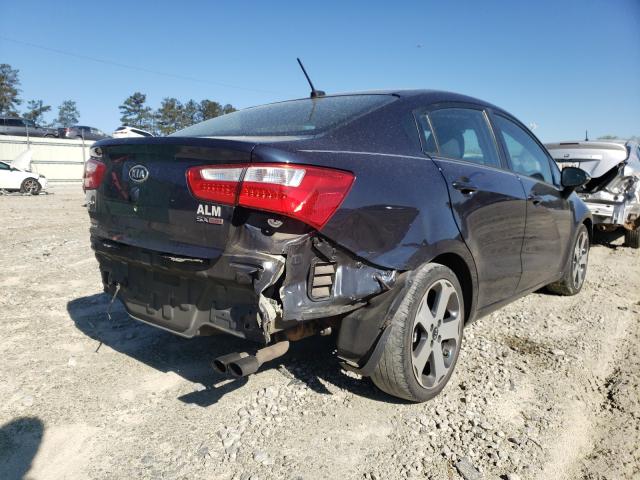 2012 KIA RIO EX KNADN4A37C6059922