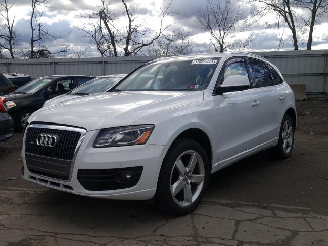 2012 AUDI Q5 PREMIUM WA1LFAFPXCA102243