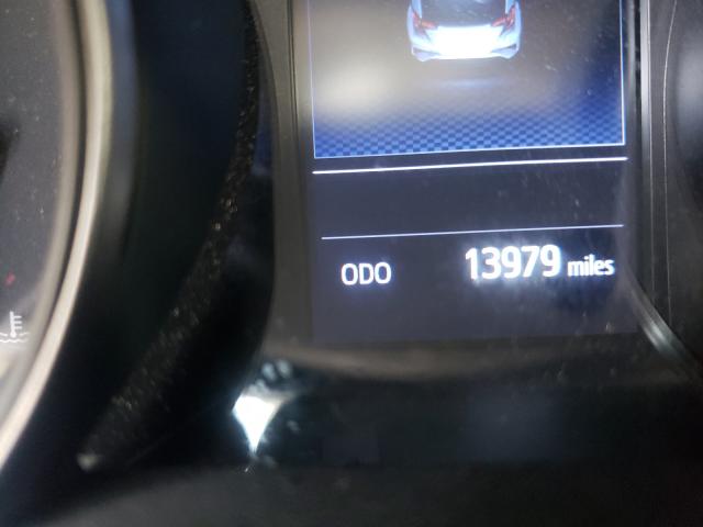 2021 TOYOTA C-HR XLE JTNKHMBX6M1099129