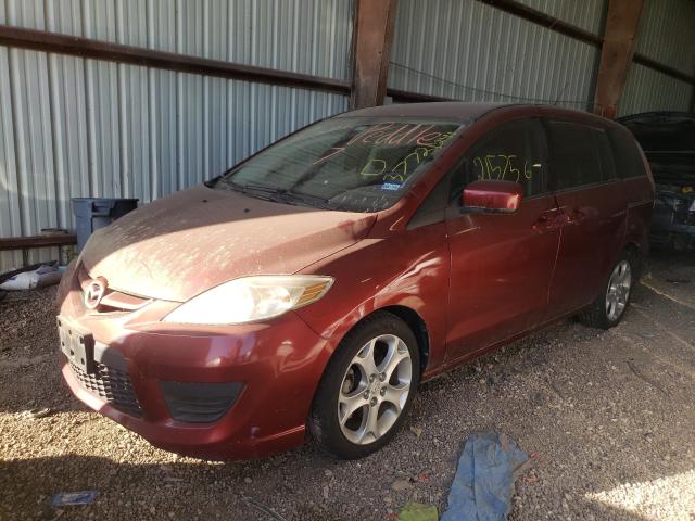 2010 MAZDA 5 JM1CR2W3XA0366551
