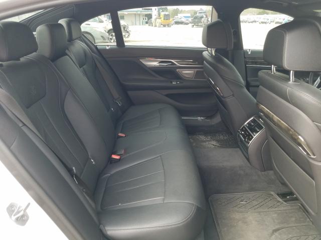 2017 BMW 740 I WBA7E2C37HG741215