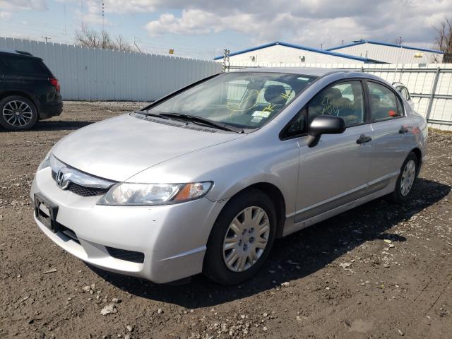 2010 HONDA CIVIC VP 2HGFA1F34AH511773