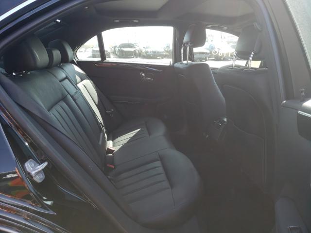 2010 MERCEDES-BENZ E-CLASS WDDHF5GB6AA242427
