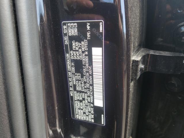 2020 VOLVO XC90 T6 MO YV4A22PK0L1585935
