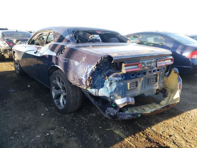 2017 DODGE CHALNG  RT 2C3CDZAG8HH507709