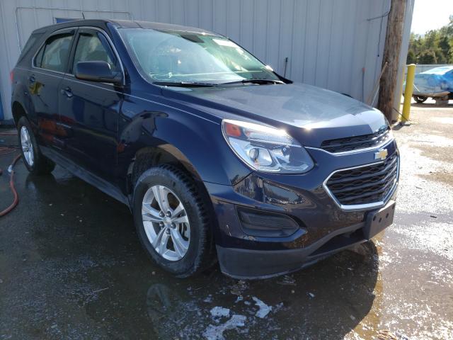 2016 CHEVROLET EQUINOX LS 2GNALBEK3G1165824