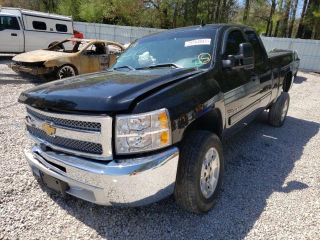 2013 CHEVROLET SILVERADO 1GCRCSE08DZ299807