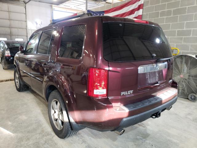 2010 HONDA PILOT EX 5FNYF4H48AB023920