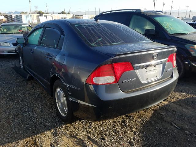 2010 HONDA CIVIC HYBR JHMFA3F28AS000950