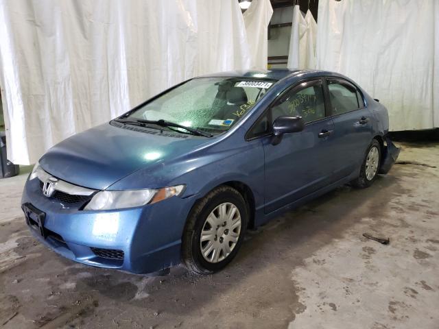 2011 HONDA CIVIC VP 2HGFA1F3XBH505574