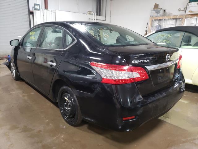 2013 NISSAN SENTRA 3N1AB7AP2DL758887