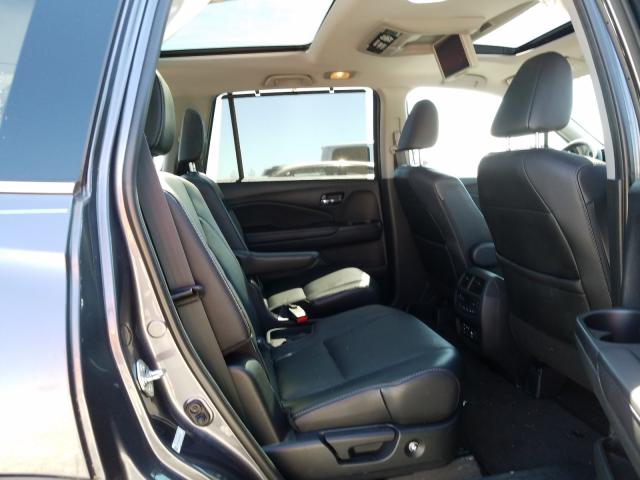 2016 HONDA PILOT ELIT 5FNYF6H03GB048595