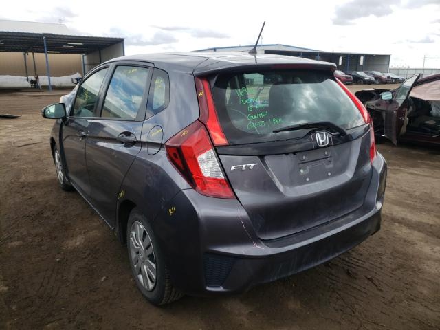 2015 HONDA FIT LX 3HGGK5H50FM721190