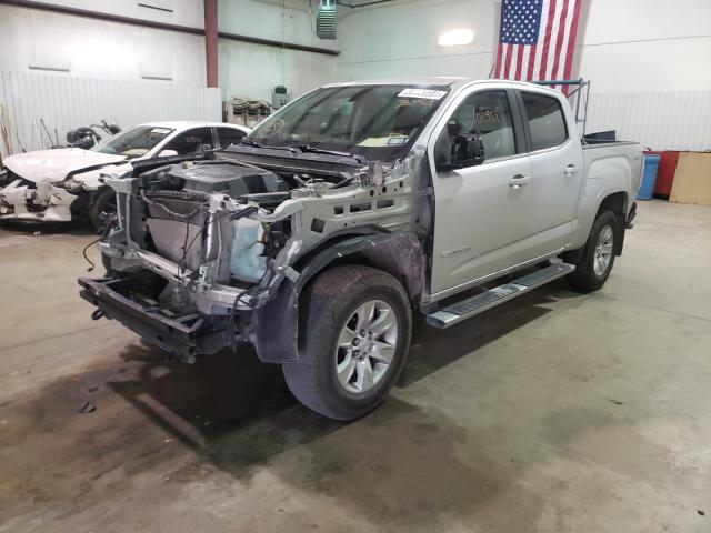 2016 GMC CANYON SLE 1GTG6CE39G1383569