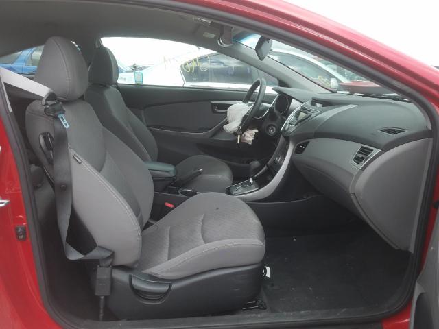 2013 HYUNDAI ELANTRA CO KMHDH6AE0DU016412