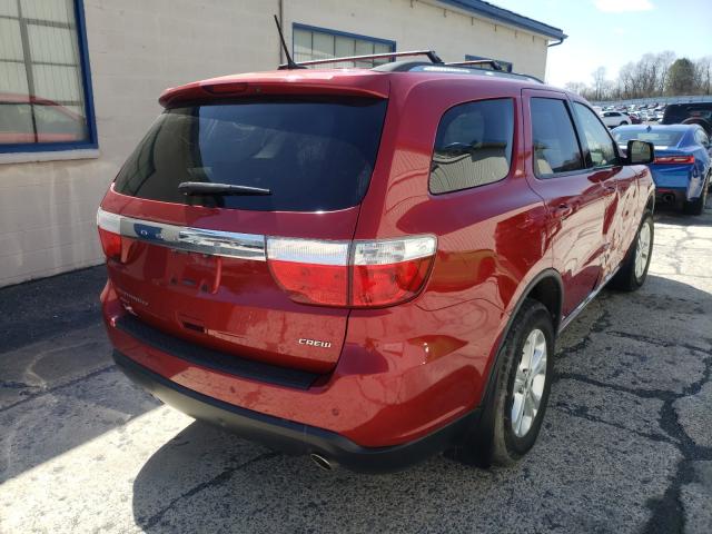 2011 DODGE DURANGO CR 1D4RE4GG2BC630545