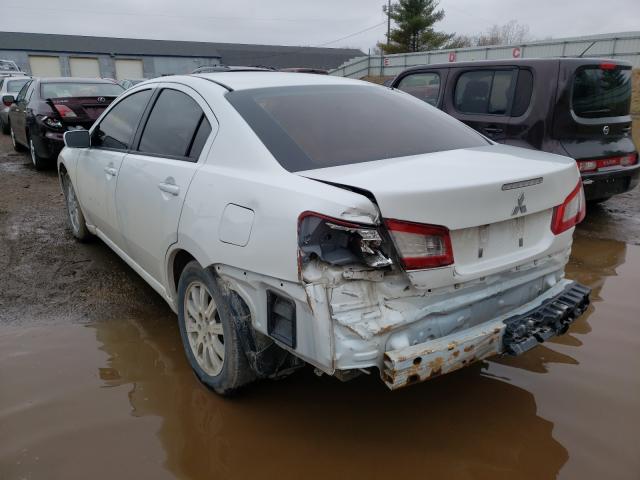 2011 MITSUBISHI GALANT FE 4A32B2FF4BE021480