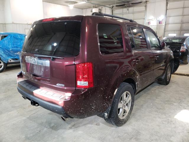 2010 HONDA PILOT EX 5FNYF4H48AB023920