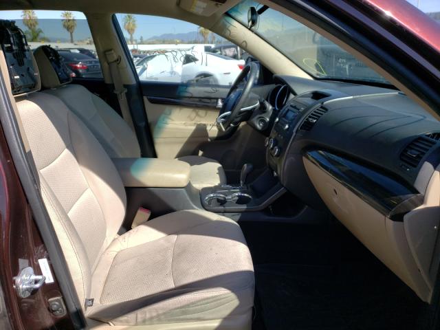 2013 KIA SORENTO 5XYKTDA27DG328068