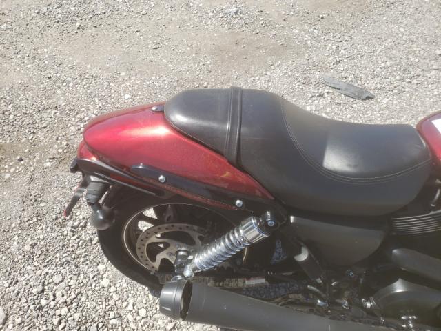 2017 HARLEY-DAVIDSON XG750 1HD4NBB12HC502019
