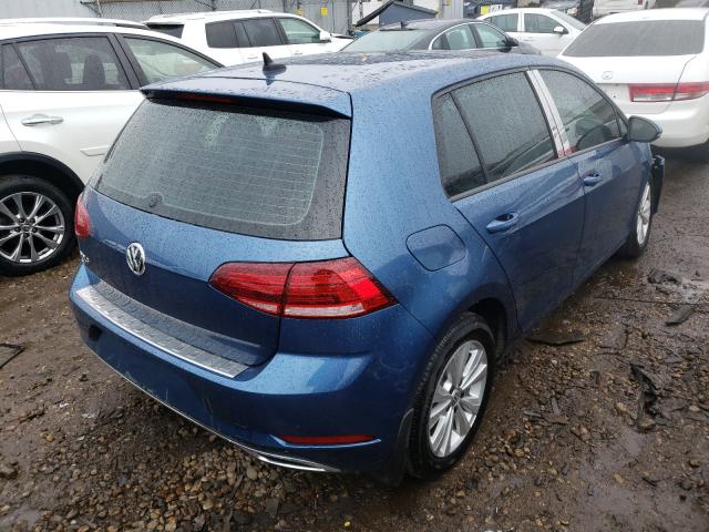 2019 VOLKSWAGEN GOLF S 3VWG57AU7KM025369