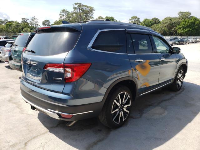 2020 HONDA PILOT TOUR 5FNYF5H90LB025259