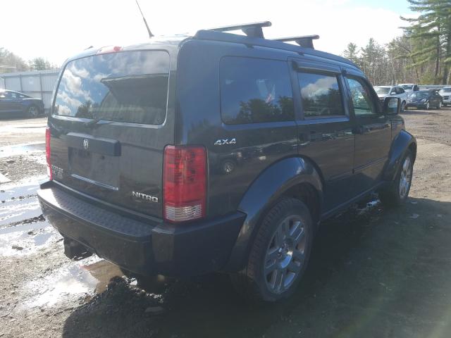 2011 DODGE NITRO HEAT 1D4PU4GX7BW501029