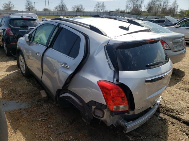 2015 CHEVROLET TRAX LTZ 3GNCJNSB9FL252466