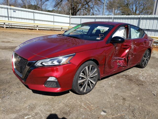2019 NISSAN ALTIMA SR 1N4BL4CV0KC199296