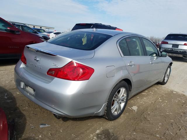 2012 INFINITI G25 JN1DV6AR5CM731302
