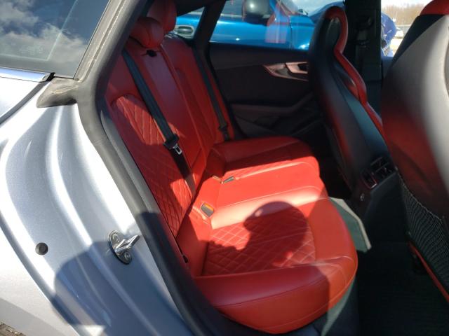 2018 AUDI S5 PRESTIG WAUC4CF51JA068127
