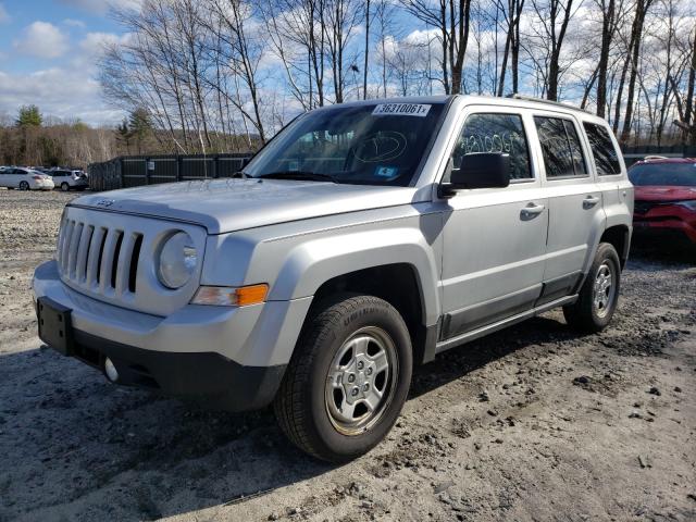 2012 JEEP PATRIOT 1C4NJRBBXCD610832
