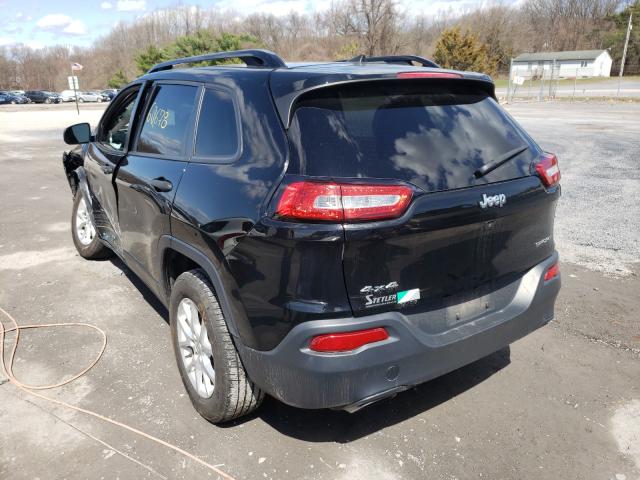 2017 JEEP CHEROKEE S 1C4PJMAS0HW538144